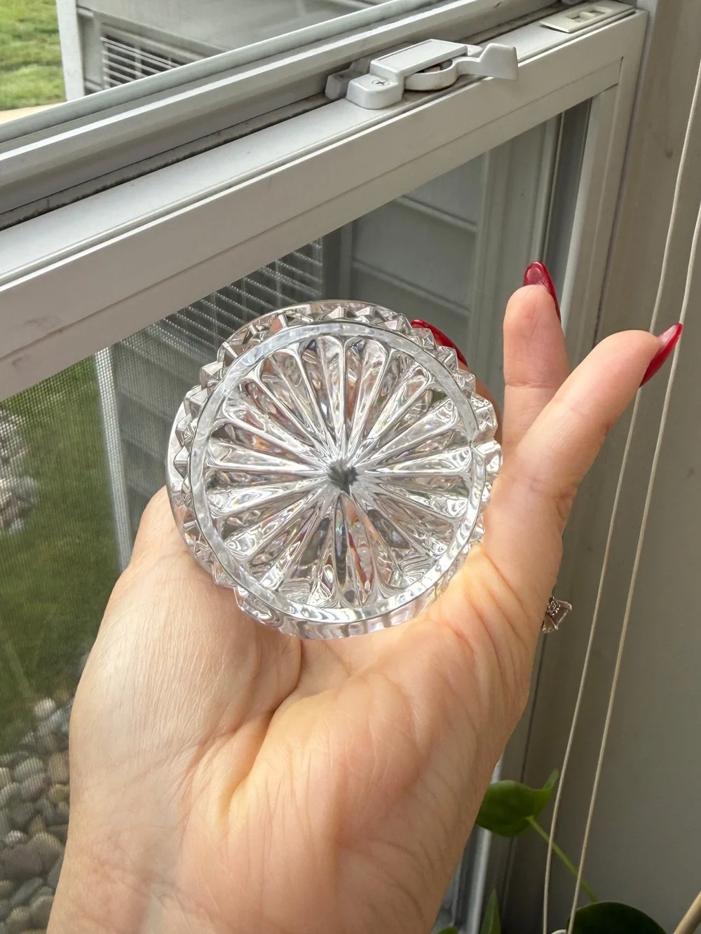 Waterford Crystal Football Sculpture Engravable good  Condition